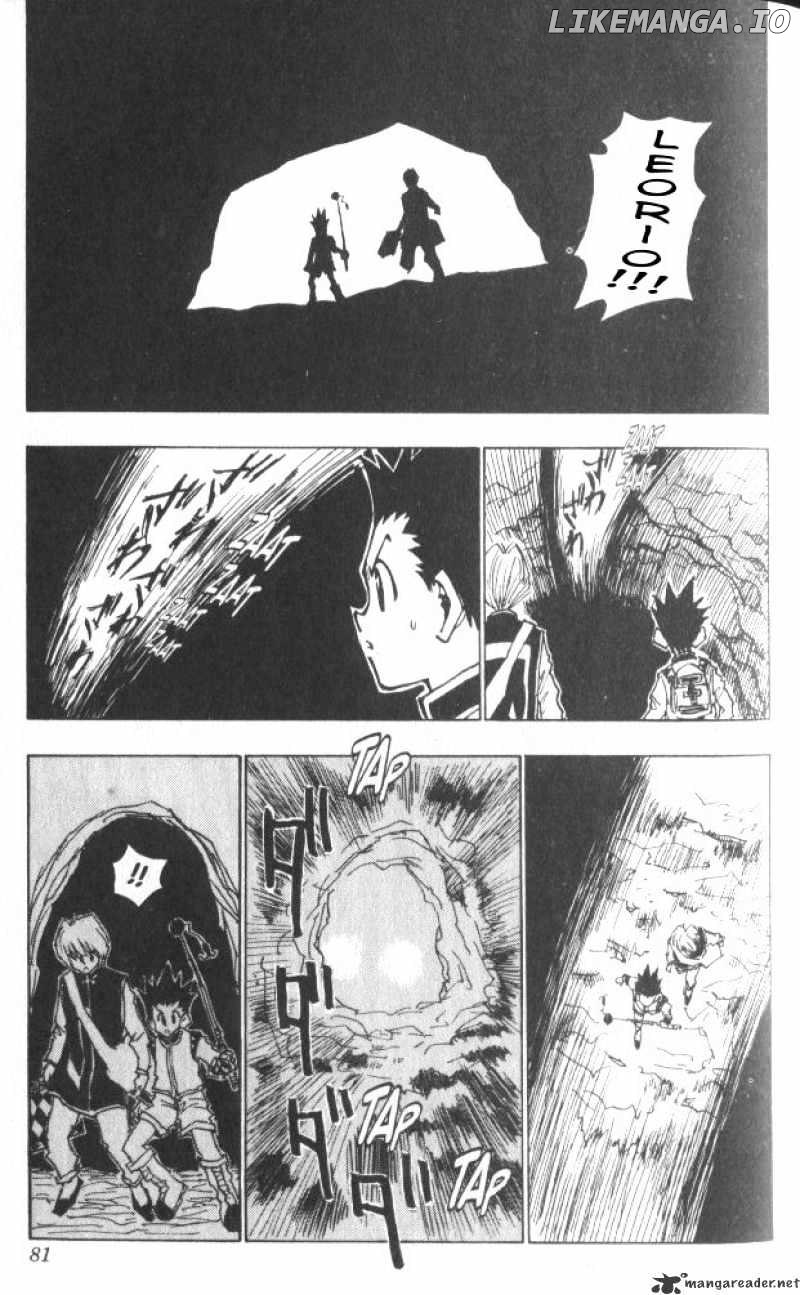 Hunter x Hunter, Chapter 30 image 16